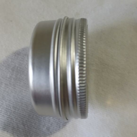 LUSH Karma solid perfume in vintage tin Rare - New 0.4 oz TSA approved - Picture 4 of 5